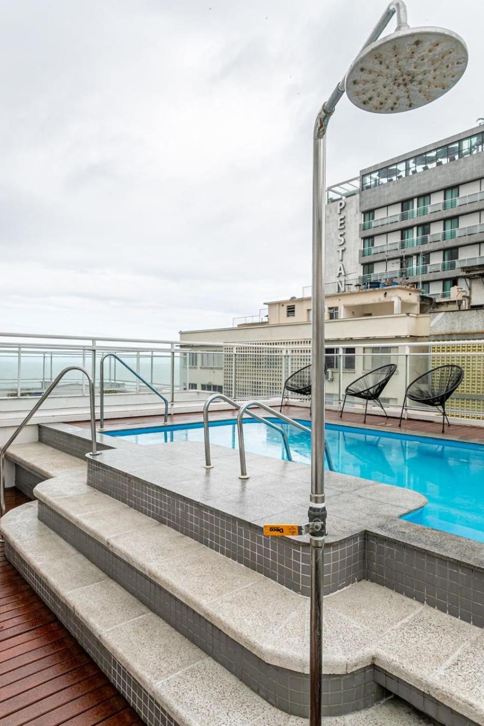 Apartamento Predio Com Servicos Ao Lado Da De Copacabana *